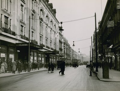 New Oxford Street, Londen door English Photographer